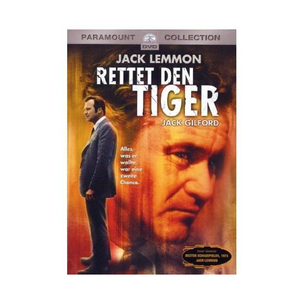 Rettet den Tiger - Jack Lemmon DVD/NEU/OVP