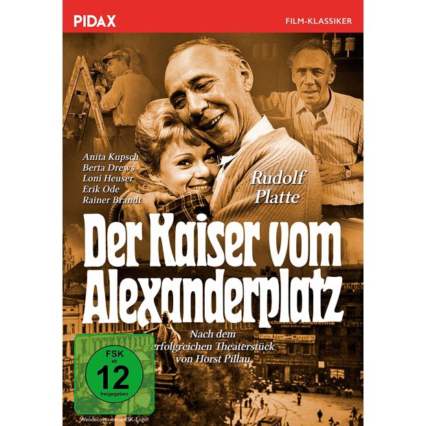 Der Kaiser vom Alexanderplatz - Rudolf Platte - Pidax Klassiker  DVD/NEU/OVP