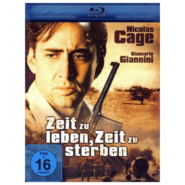 Zeit zu leben, Zeit zu sterben - Nicolas Cage  Blu-ray/NEU/OVP