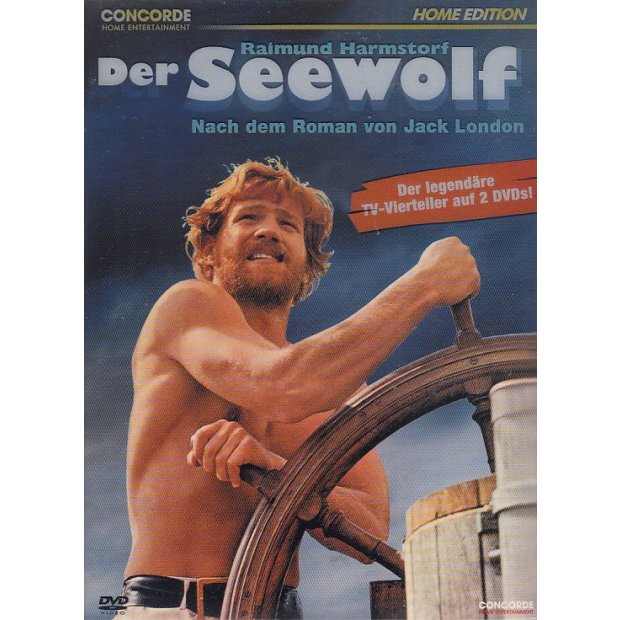 Der Seewolf - Raimund Harmstorf - TV Vierteiler Digipack - 2 DVDs *HIT*