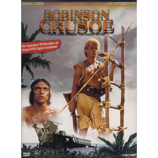 Robinson Crusoe - TV Vierteiler Digipack - 2 DVDs *HIT*