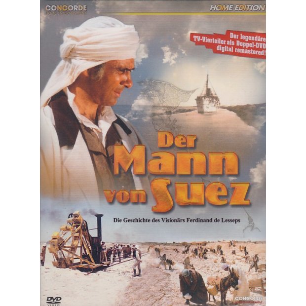 Der Mann von Suez - TV Vierteiler Digipack - 2 DVDs *HIT*
