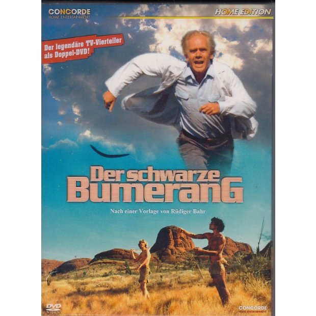 Der schwarze Bumerang - TV Vierteiler Digipack - 2 DVDs *HIT*