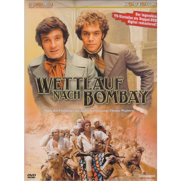 Wettlauf nach Bombay - TV Vierteiler Digipack - 2 DVDs *HIT*