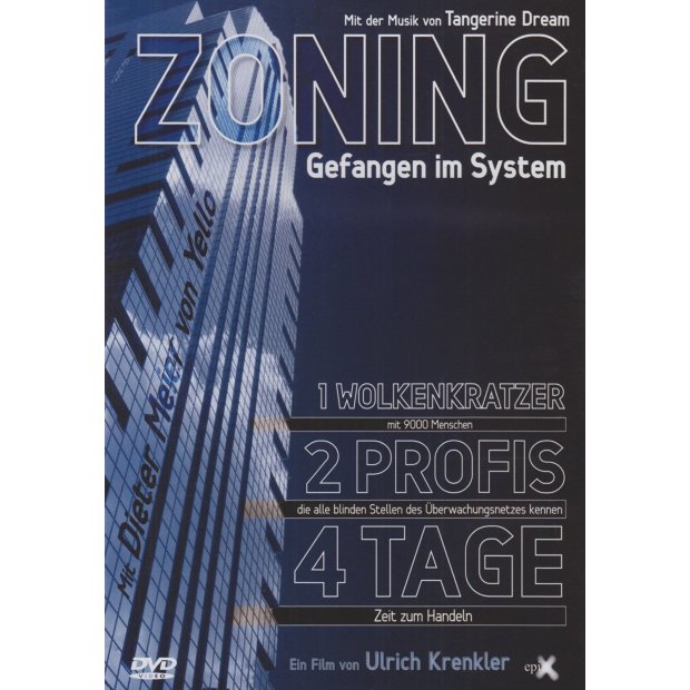 Zoning - Gefangen im System  DVD/NEU/OVP
