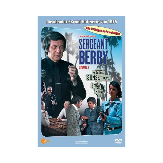 Sergeant Berry - Staffel 2 - Harald Juhnke - 2 DVDs  *HIT* Neuwertig