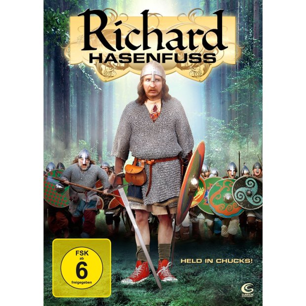 Richard Hasenfu&szlig; - Held in Chucks  DVD/NEU/OVP