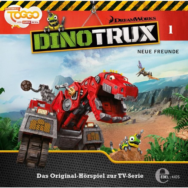 Dinotrux - Folge 1: Neue Freunde - Hörspiel zur TV Serie  CD/NEU/OVP