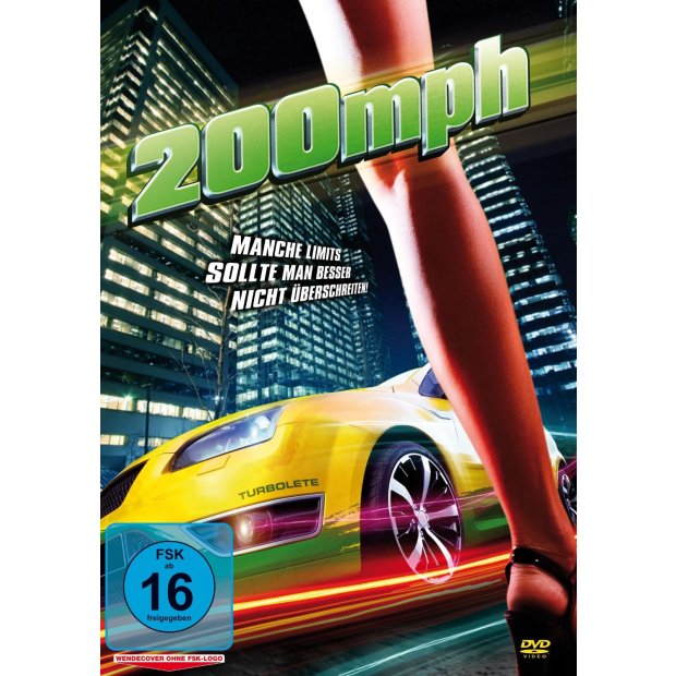 200 MPH - Tempo ohne Limit DVD/NEU/OVP
