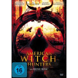 American Witch Hunters - Das reine B&ouml;se  DVD/NEU/OVP