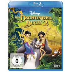 Das Dschungelbuch 2 - Disney   Blu-ray/NEU/OVP