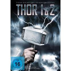 Thor 1 & 2 + Herkules und die Prinzessin von Troja -...