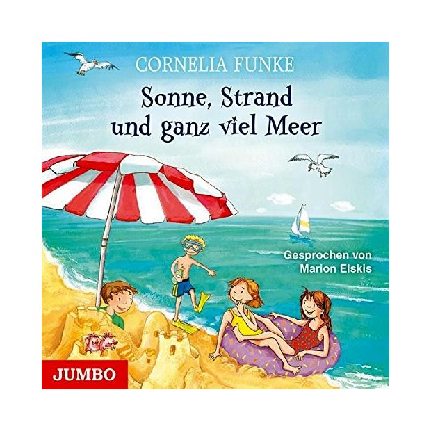 Sonne,Strand und ganz viel Meer - Cornelia Funke  Hörbuch  CD/NEU/OVP