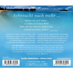 Das Reise-Hörbuch - Unterwegs mit Geschichten und Gedichten  CD/NEU/OVP