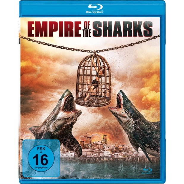 Empire of the Sharks - Blu-ray/NEU/OVP