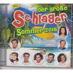 Der große Schlager Sommer 2018 - Roland Kaiser  Andrea Berg (2 CDs) NEU/OVP