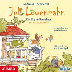 Juli Löwenzahn - Ein Tag im Baumhaus und andere Abenteuer  CD/NEU/OVP