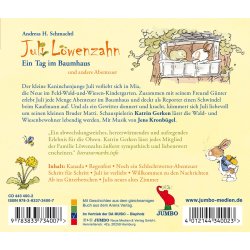 Juli Löwenzahn - Ein Tag im Baumhaus und andere Abenteuer  CD/NEU/OVP