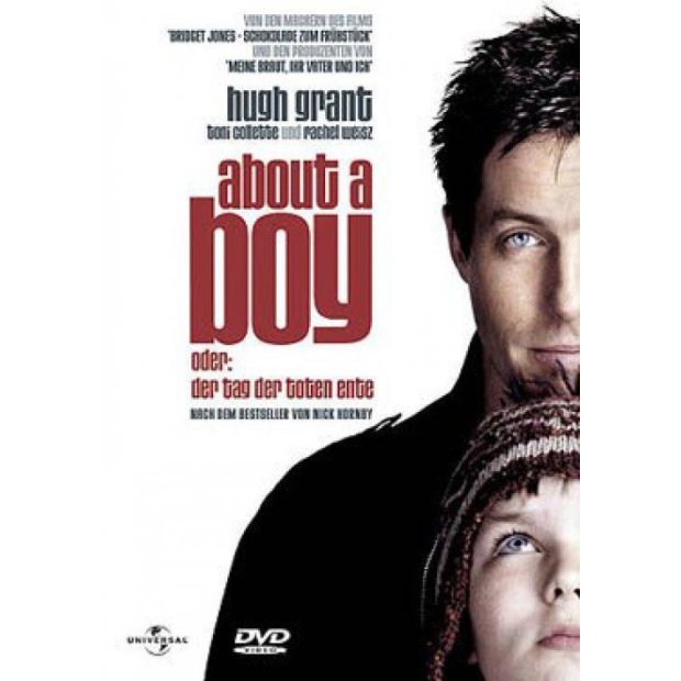About a boy oder: der Tag der toten Ente - DVD/NEU/OVP