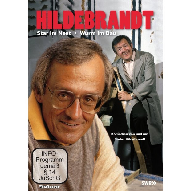 Dieter Hildebrandt - Star im Nest / Wurm im Bau  DVD/NEU/OVP