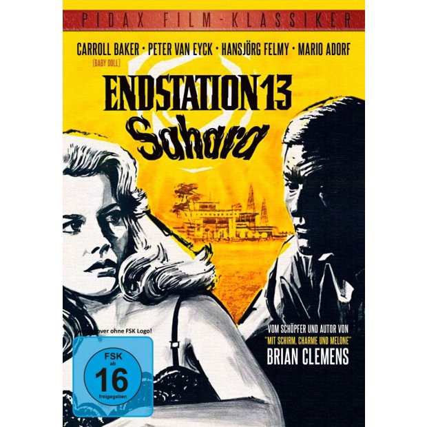 Endstation 13 Sahara - Mario Adorf [Pidax] Klassiker   DVD/NEU/OVP