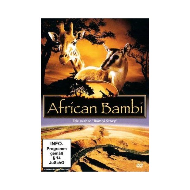 African Bambi - Die wahre &quot;Bambi Story&quot;  DVD/NEU/OVP