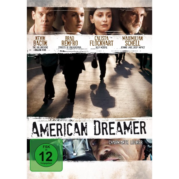 American Dreamer-Charmante L&uuml;gner - Kevin Bacon  DVD/NEU/OVP