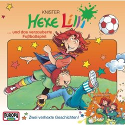 Hexe Lilli und das verzauberte Fußballspiel - Hörspiel  CD/NEU/OVP