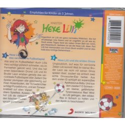 Hexe Lilli und das verzauberte Fußballspiel - Hörspiel  CD/NEU/OVP