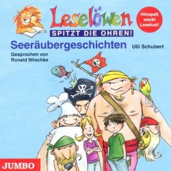 Leselöwen:Seeräubergeschichten - Hörbuch  CD/NEU/OVP