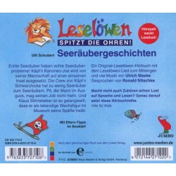 Leselöwen:Seeräubergeschichten - Hörbuch...