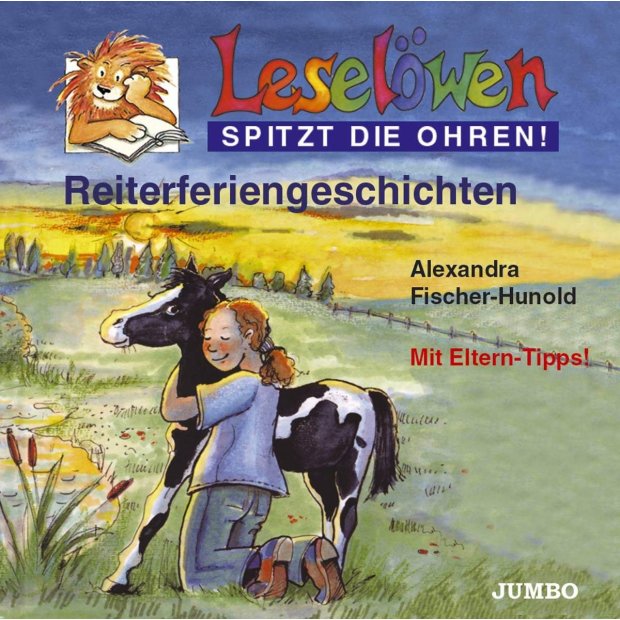Leselöwen:Reiterferiengeschichten - Hörbuch  CD/NEU/OVP