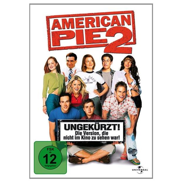 American Pie 2 (Ungekürzt)  DVD/NEU/OVP