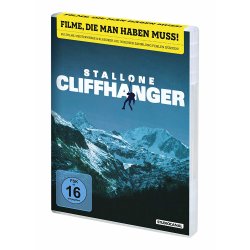 Cliffhanger (Uncut) - Sylvester Stallone - DVD/NEU/OVP
