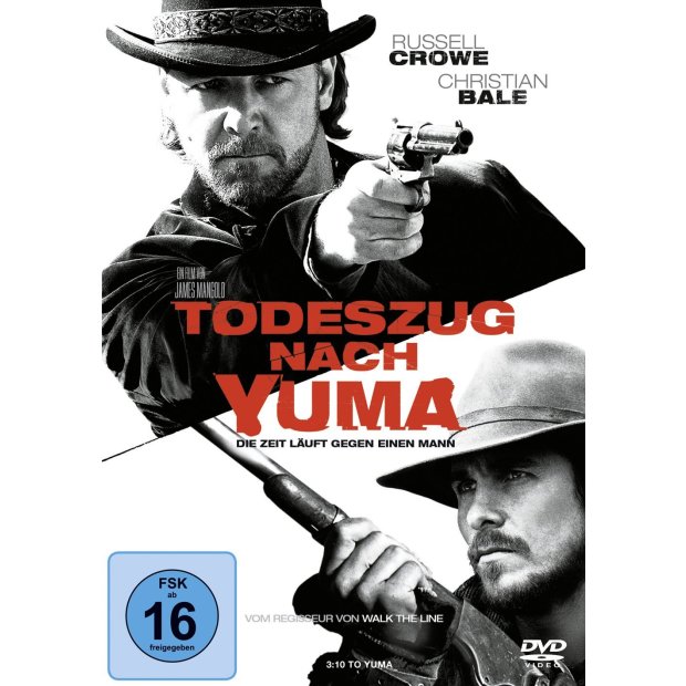 Todeszug nach Yuma - Russell Crowe  Christian Bale - DVD/NEU/OVP