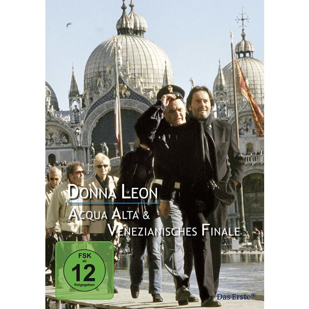 Donna Leon - Acqua Alta / Venezianisches Finale - DVD/NEU/OVP