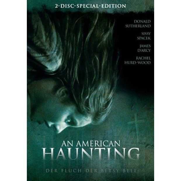 An American Haunting - Sissy Spacek [Special Ed.] [2 DVDs] NEU/OVP