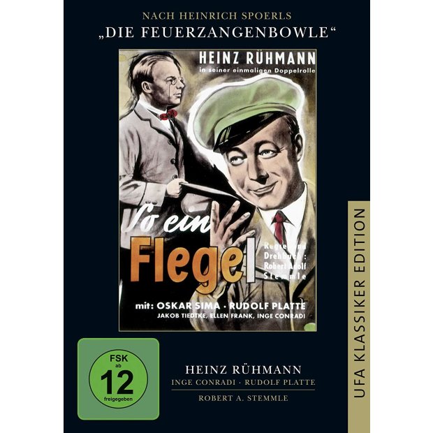 So ein Flegel - Heinz Rühmann - DVD/NEU/OVP