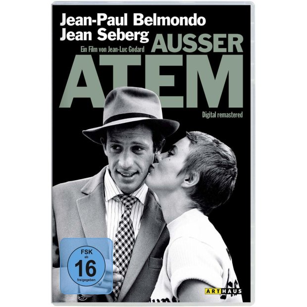 Ausser Atem - Jean-Paul Belmondo   DVD/NEU/OVP