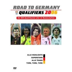 Road To Germany - Qualifiers 2006 Fussball - DVD/Neu/OVP