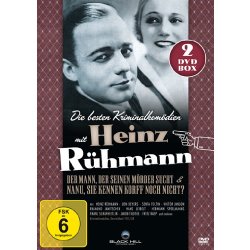 Die besten Kriminalkomödien mit Heinz Rühmann -...