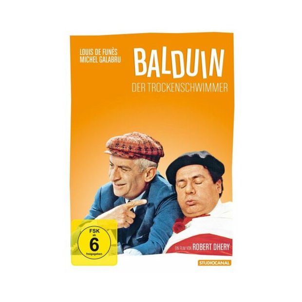 Balduin, der Trockenschwimmer - Louis de Funes  DVD/NEU/OVP
