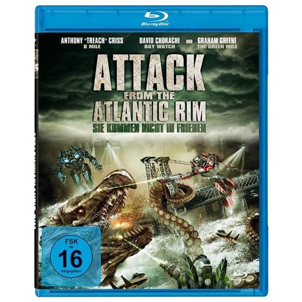 Attack from the Atlantic Rim -  Blu-ray/NEU/OVP