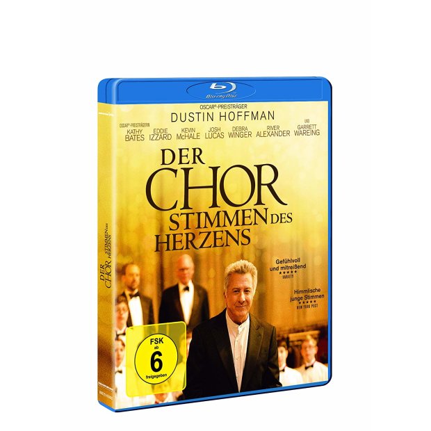Der Chor - Stimmen des Herzens - Dustin Hoffman  Blu-ray/NEU/OVP