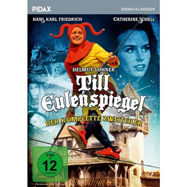 Till Eulenspiegel / Der komplette Zweiteiler  Helmut Lohner [Pidax]  DVD/NEU/OVP