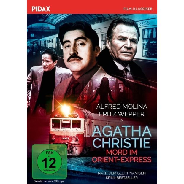 Agatha Christie: Mord im Orient-Express  - Pidax Klassiker  DVD/NEU/OVP