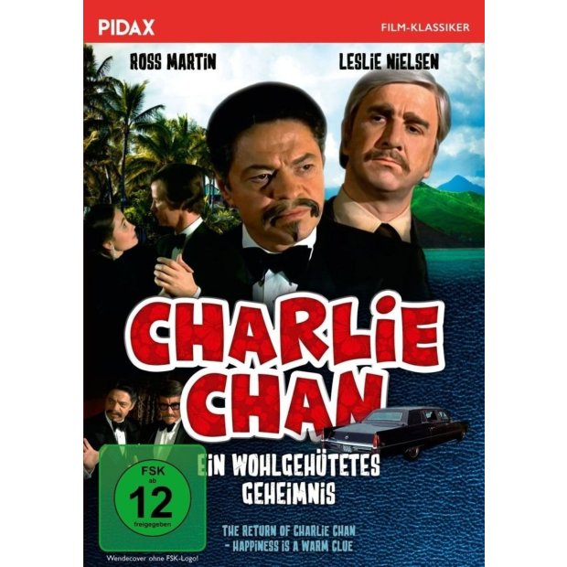 Charlie Chan: Ein wohlgehütetes Geheimnis - Pidax Klassiker  DVD/NEU/OVP