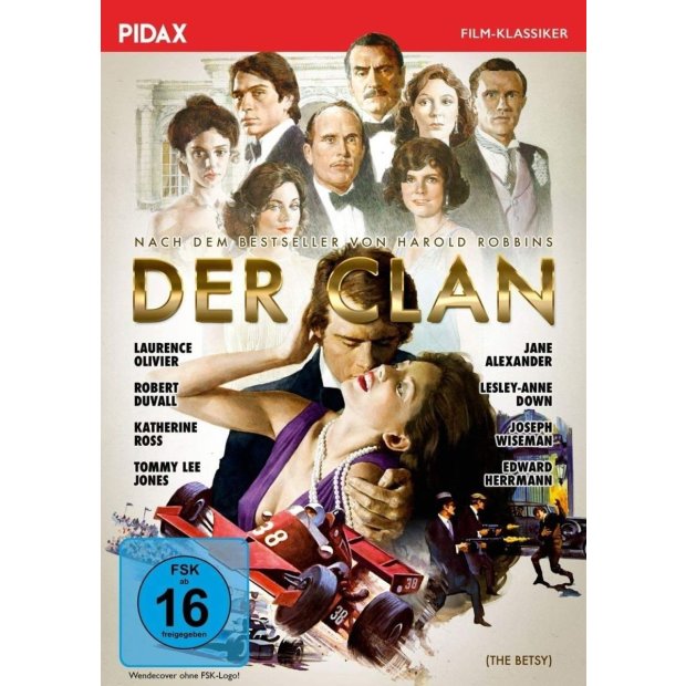 Der Clan - Laurence Olivier   Robert Duvall - Pidax Klassiker  DVD/NEU/OVP