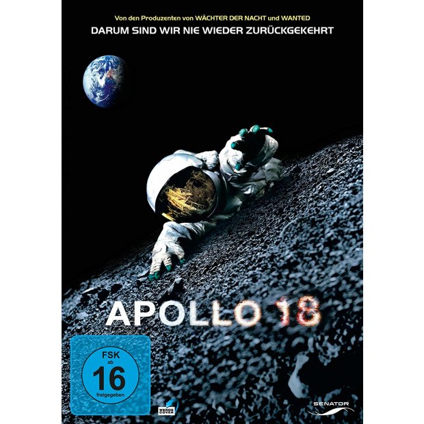 Apollo 18 - Darum sind wir nie wieder zurückgekehrt  DVD/NEU/OVP