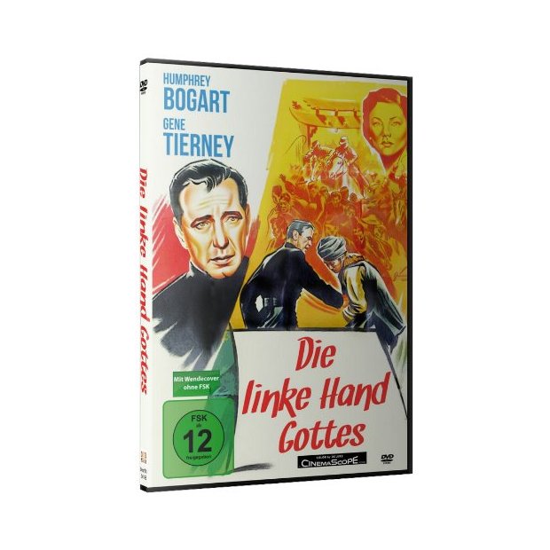 Die linke Hand Gottes - Humphrey Bogart - Cover 2  DVD/NEU/OVP